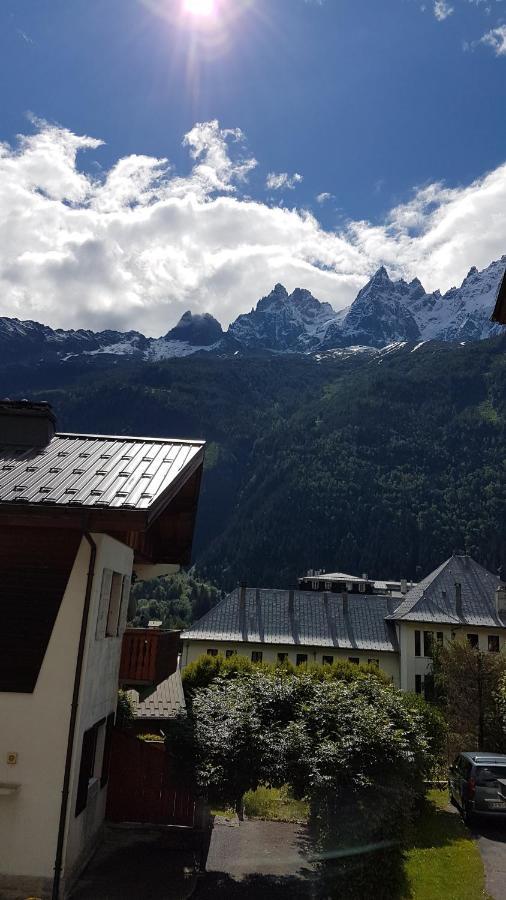 Appartement typique,chaleureux et pratique Chamonix Extérieur photo